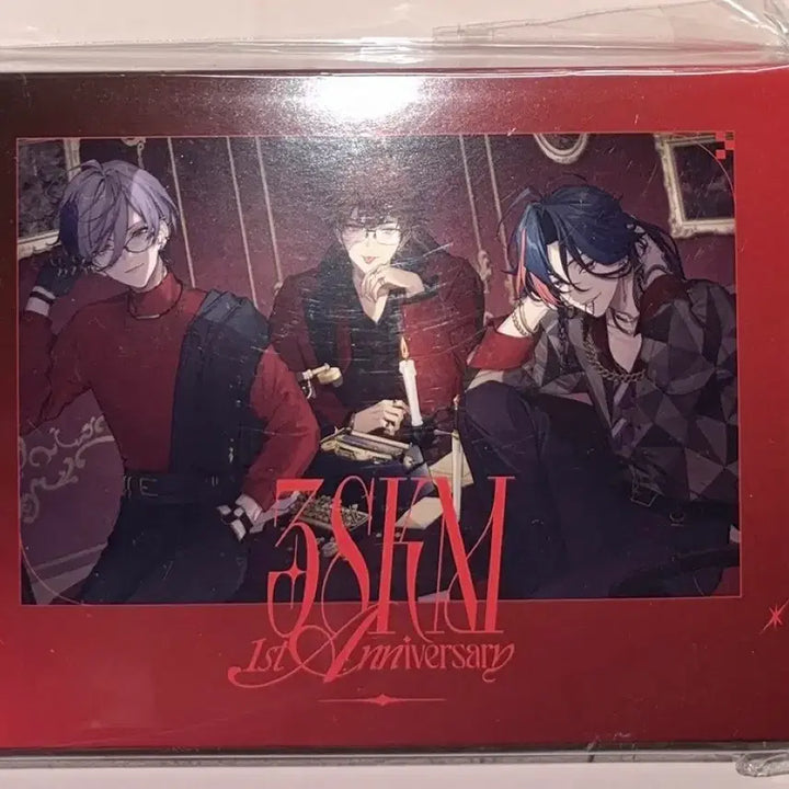 [BUNJANG] NIJISANJI 3SKM 1st Anniversary 3D Acrylic Block - Sakaki Nes, Kitami Yusei, Kaisei / 니지산지 3SKM 1주년 입체 아크릴 블록 / 사카키 네스 키타미 유세이 카이세이