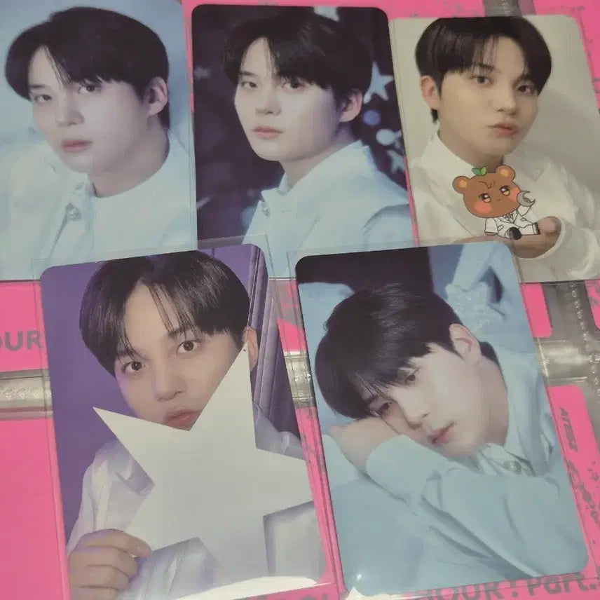 [BUNJANG] ATEEZ Anitiz Treca Jongho Full Set / 애니티즈 트레카 종호 드볼set