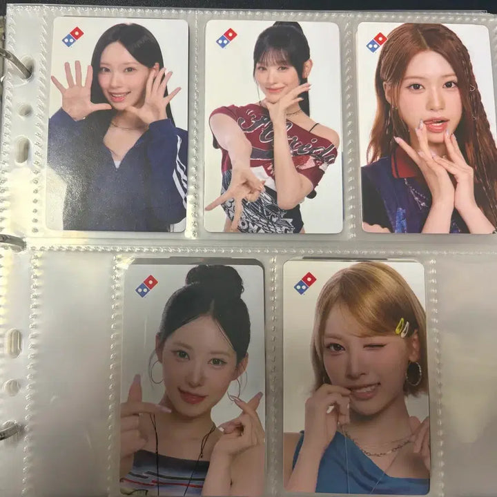 [BUNJANG] RESCENE Domino Bundle Set Photocard / 리센느 도미노 포카 일괄 세트