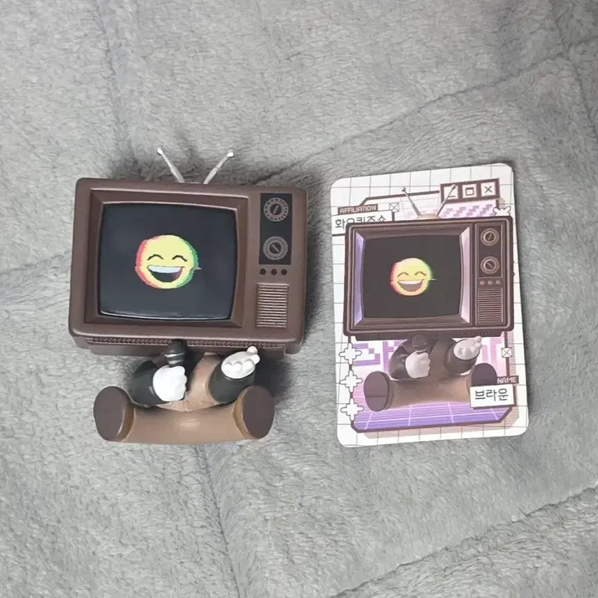 [BUNJANG] Line Friends Brown All Sit Figure / 괴담출근 브라운 모두 앉아 피규어
