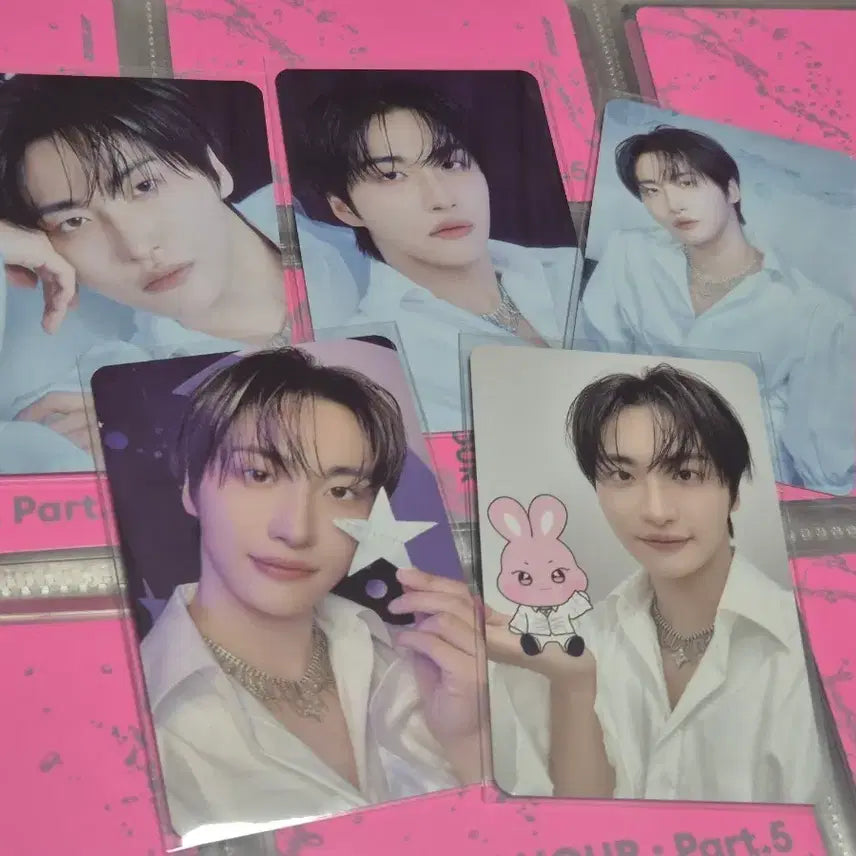 [BUNJANG] ATEEZ Aniteez Seonghwa Trading Card Set / 애니티즈 트레카 성화 드볼set