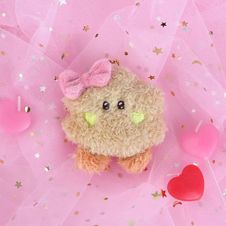 [BUNJANG] BT21 Minini Lovely Keyring Shooky (Sealed) / 미개봉) 방탄인형 BT21 미니니 러블리  슈키 양도