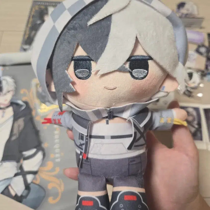 [BUNJANG] Fragaria Memories Chako Big Plush Doll / 프라가리아 메모리즈 차코 빅누이