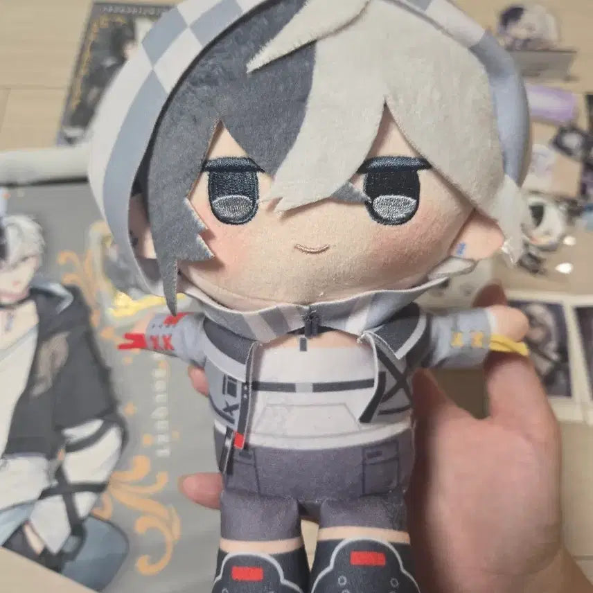 [BUNJANG] Fragaria Memories Chako Big Plush Doll / 프라가리아 메모리즈 차코 빅누이