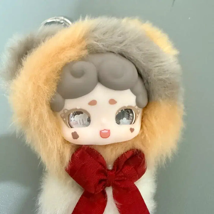 [BUNJANG] Bamtooki Mini Hug Tri-color Cat / 밤토끼 미니 허그 삼색냥이 시크