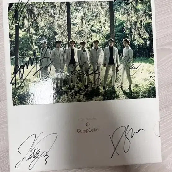 [BUNJANG] BTOB 1st Album Complete Signed Album / 비투비 싸인앨범 1집 complete