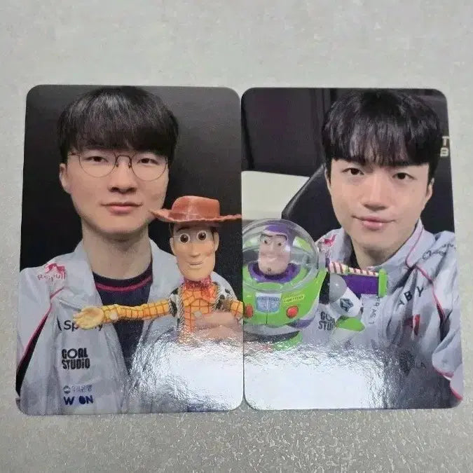 [BUNJANG] Faker &amp; Keria Photocard Bundle Set / 케스파컵 페이커 케리아 포토카드 일괄