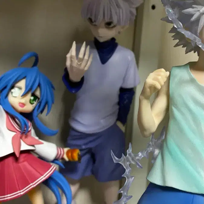 [BUNJANG] Hunter x Hunter Killua Grandista Figure / 키르아 그란디스타 피규어 헌터헌터