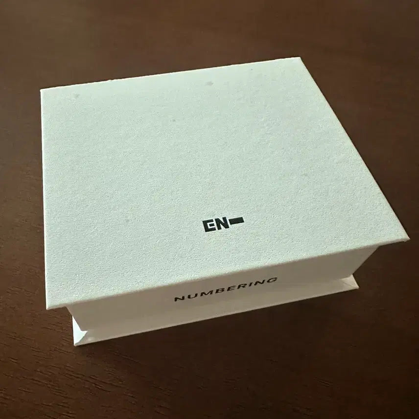 [BUNJANG] ENHYPEN Numbering Card Holder Black Sealed / 엔하이픈 넘버링 카드지갑 블랙 미개봉