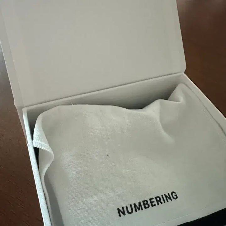 [BUNJANG] ENHYPEN Numbering Card Holder Black Sealed / 엔하이픈 넘버링 카드지갑 블랙 미개봉