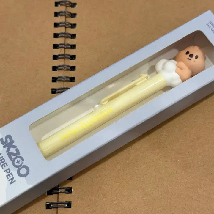 [BUNJANG] Stray Kids Han Quokka Figure Pen (Sealed) / 미개봉 새상품) 스키주 한쿼카 피규어 펜