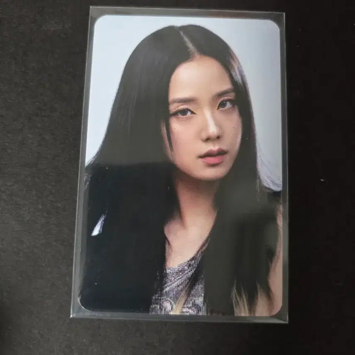 [BUNJANG] BLACKPINK Jisoo Born Pink Pink Venom Digipack POB Photocard / 블랙핑크 블핑 포토카드 포카 지수 jisoo BLACKPINK Bornpink pinkvenom 디지팩 특전