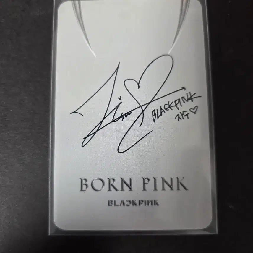 [BUNJANG] BLACKPINK Jisoo Born Pink Pink Venom Digipack POB Photocard / 블랙핑크 블핑 포토카드 포카 지수 jisoo BLACKPINK Bornpink pinkvenom 디지팩 특전