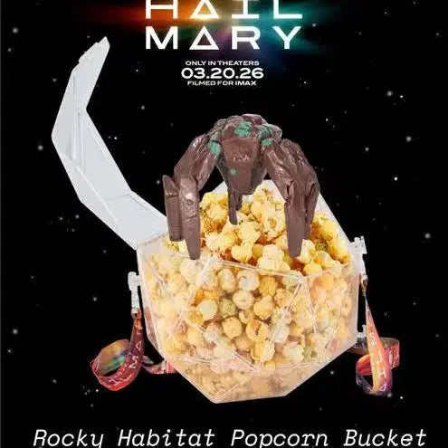 [BUNJANG] Hail Mary Project Loki Popcorn Bucket / 헤일메리 프로젝트 로키 팝콘통