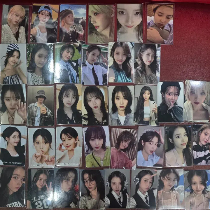 [BUNJANG] IU Bundle Set Photocard / 아이유 포토카드 일괄