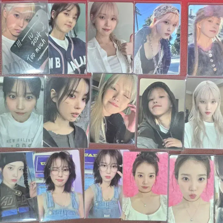 [BUNJANG] IU Bundle Set Photocard / 아이유 포토카드 일괄