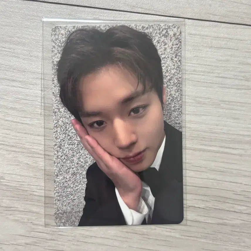 [BUNJANG] Park Ji Hoon Fancon Entrance Photocard / 박지훈 팬콘 입장포카