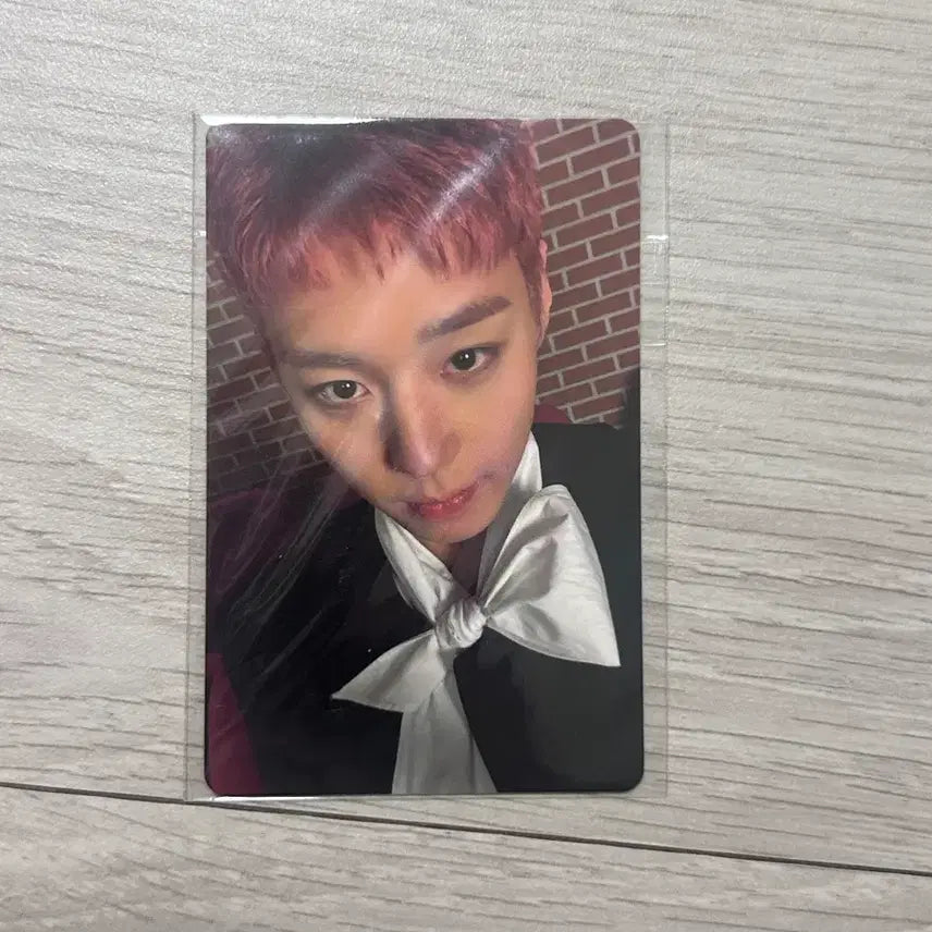 [BUNJANG] Park Ji Hoon Fan Meeting Photocard / 박지훈 팬미 입장포카
