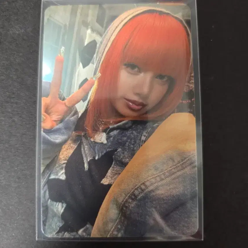 [BUNJANG] BLACKPINK Lisa Alter Ego Photocard / 리사 Lisa alterego 앨범 포토카드 포카 BLACKPINK BP 블랙핑크 블핑 포토카드 포카