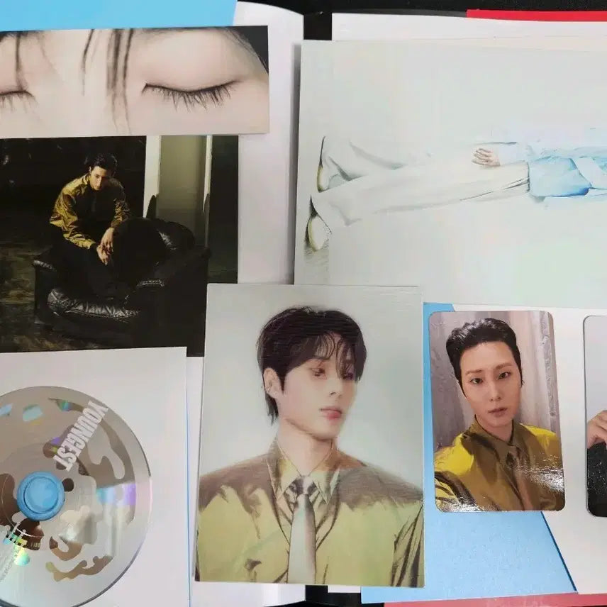 [BUNJANG] DAY6 Young K YOUNGST Album Photocard, CD, Poster Set / 영케이 YOUNGST 앨범