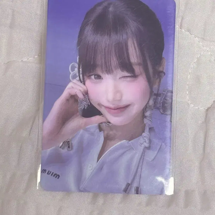 [BUNJANG] IVE Gaeul Switch Music Korea Lucky Draw Photocard / 아이브 스위치 뮤직코리아 뮤코 장원영 양도합니다