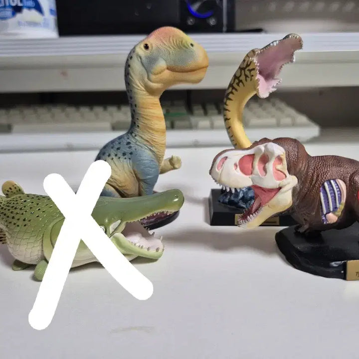 [BUNJANG] Animal Planet Figures Bundle Shanghai Limited Edition / 동물행성 피규어 일괄 상하이한정판 포함