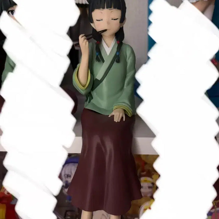[BUNJANG] The Apothecary Diaries Maomao Figure / 하자o)약사의혼잣말 마오마오 피규어