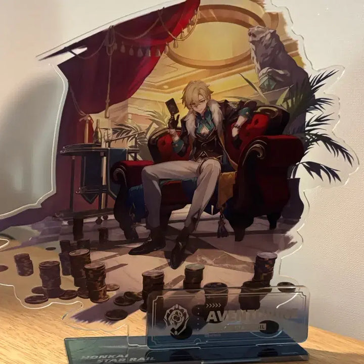 [BUNJANG] Aventurine Acrylic Stand / 어벤츄린 아크릴스탠드