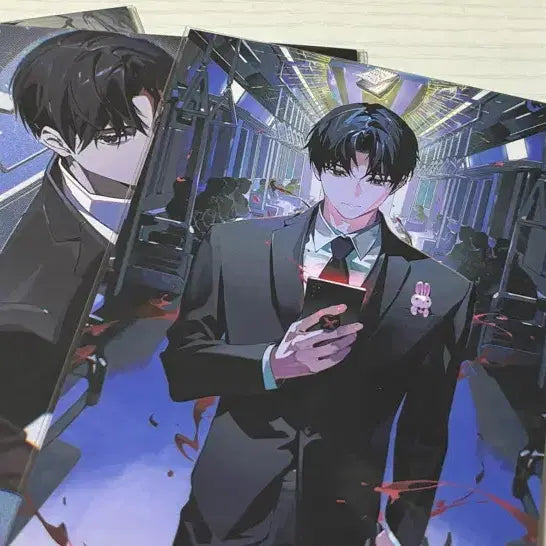 [BUNJANG] Goedam Clue Go Chul Popup Postcard Memo Pad Roulette POB Bundle Set / 괴담출근 괴출 팝업 엽서 떡메모지 룰렛 특전 현무1팀 김솔음 백사헌 고영은 최요원 류재관