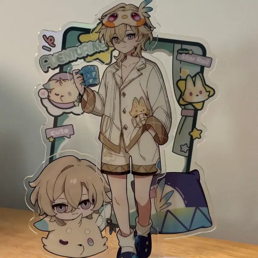 [BUNJANG] Aventurine Dorm Acrylic Stand / 어벤츄린 기숙사 아크릴스탠드