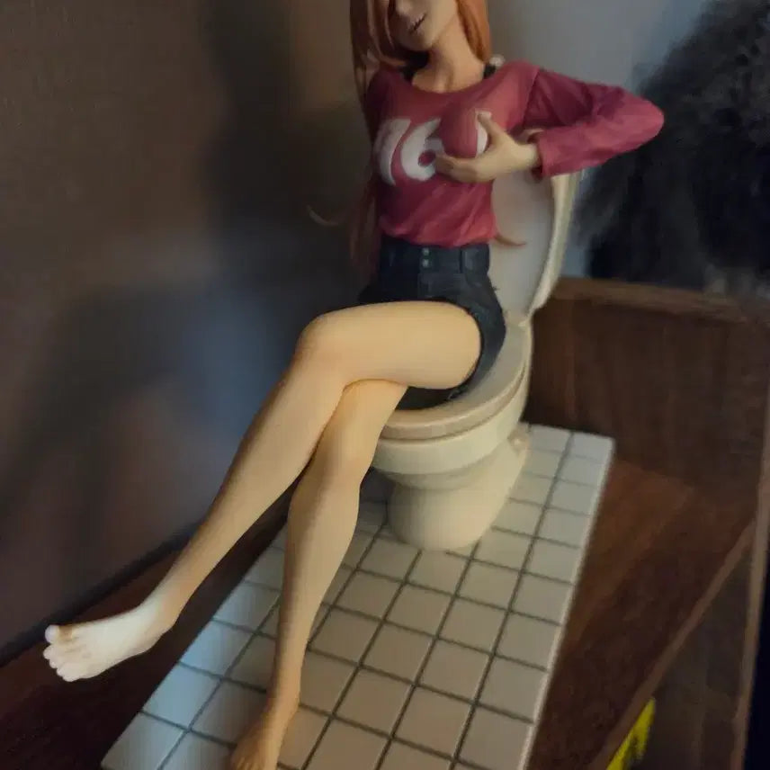 [BUNJANG] Chainsaw Man Power Shibuya Scramble Figure / 체인소맨 파워(시부야스크램블) 박스X