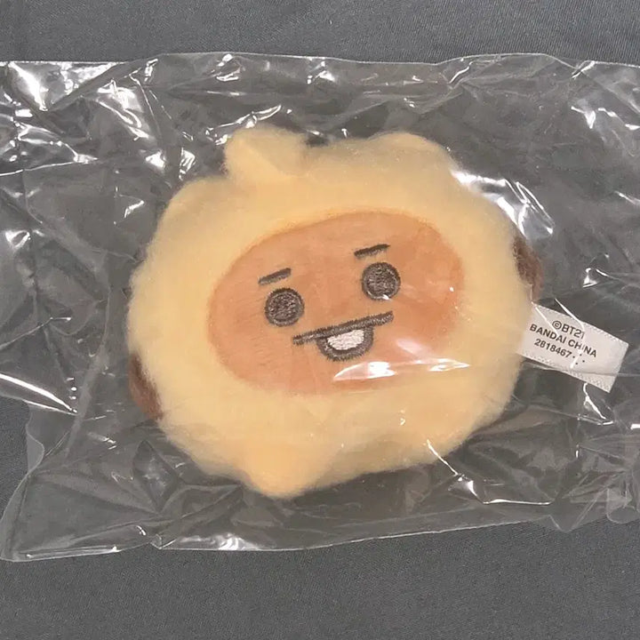 [BUNJANG] BT21 Shooky Hair Clip (Sealed) / BT21 shooky 슈키 일본 가챠 헤어클립 (미개봉)