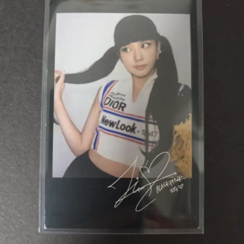 [BUNJANG] BLACKPINK Jisoo Born Pink Ktown4u Lucky Draw Photocard / 블랙핑크 블핑 포토카드 포카 지수 jisoo BLACKPINK Bornpink 케타포 K4U  럭드 특전