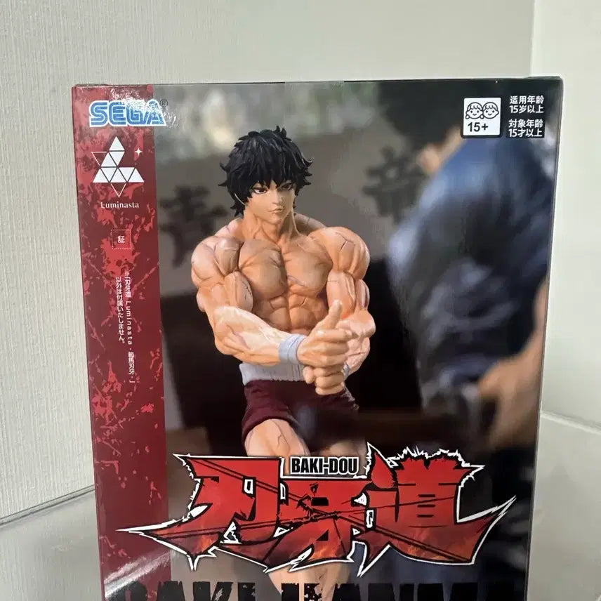 [BUNJANG] Sega Baki Fighting Manga Figure (Sealed) / [미개봉] 세가 격투만화 바키 피규어