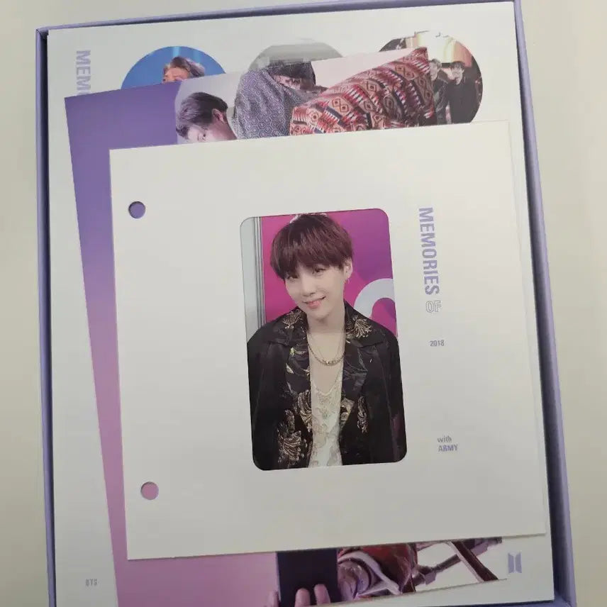 [BUNJANG] BTS Suga 2018 Memories Blu-ray / 방탄소년단 BTS 윤기슈가 2018메모리즈 블루레이 양도
