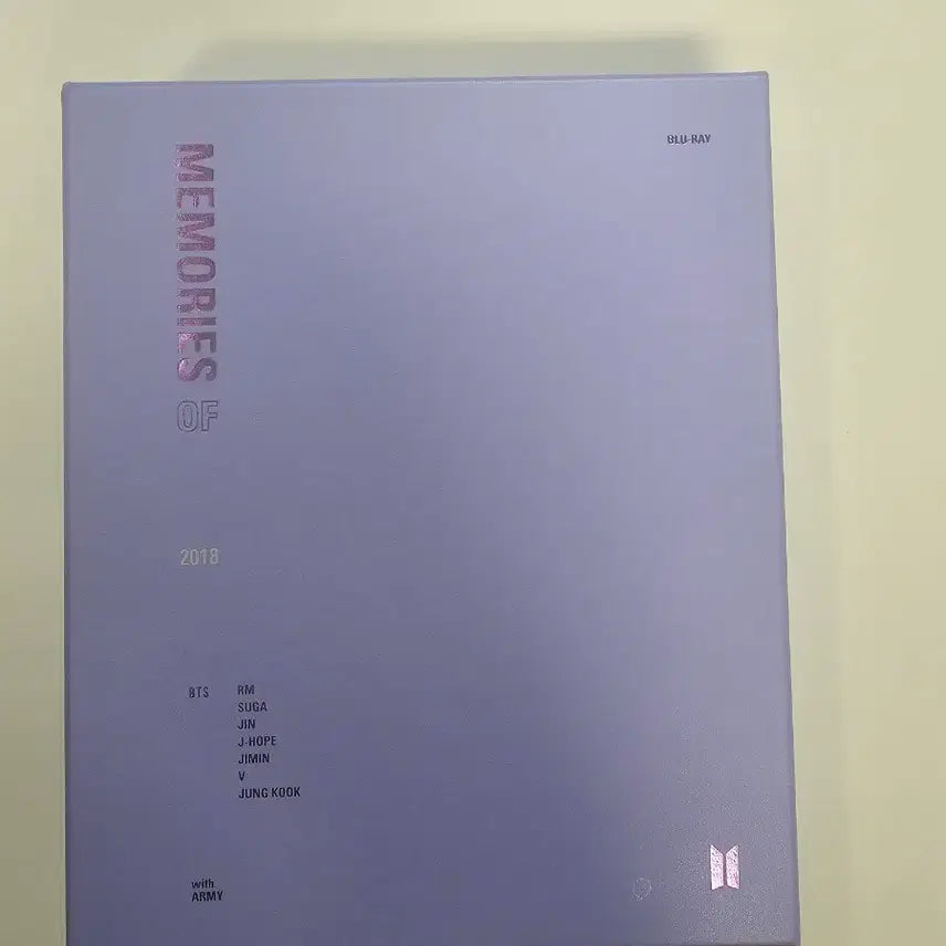 [BUNJANG] BTS Suga 2018 Memories Blu-ray / 방탄소년단 BTS 윤기슈가 2018메모리즈 블루레이 양도