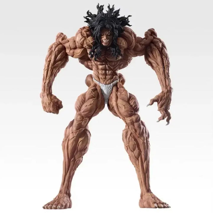 [BUNJANG] Ichiban Kuji B Prize Pickle Baki Figure / 제일복권 한마바키 B상 피클 이치방쿠지