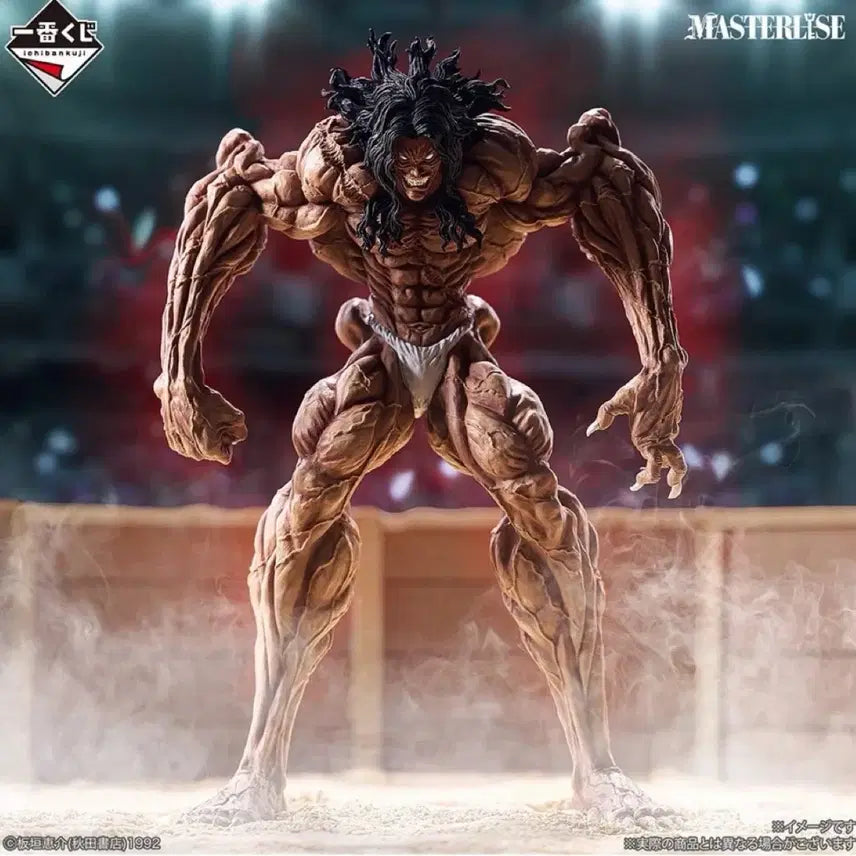 [BUNJANG] Ichiban Kuji B Prize Pickle Baki Figure / 제일복권 한마바키 B상 피클 이치방쿠지