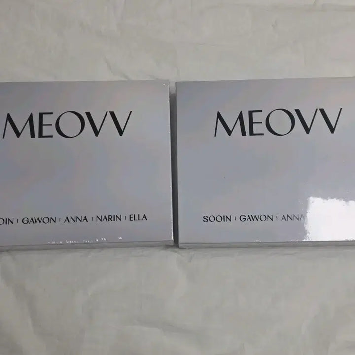 [SOLD OUT] 미야오 테레카 MEOVV  Teleca 리미티드 에디션 미개봉 박스 2개 일괄
