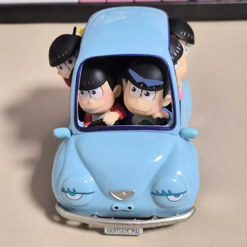[BUNJANG] Banpresto Osomatsu Car Figure / 반프레스토 오소마츠 자동차 피규어