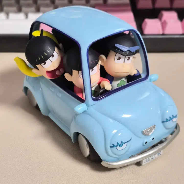 [BUNJANG] Banpresto Osomatsu Car Figure / 반프레스토 오소마츠 자동차 피규어