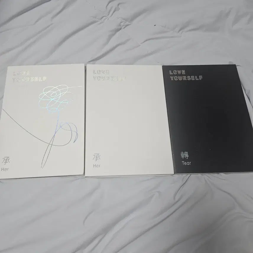 [BUNJANG] BTS LOVE YOURSELF Album Set (Her, Tear) / 방탄소년단 LOVE YOURSELF 앨범