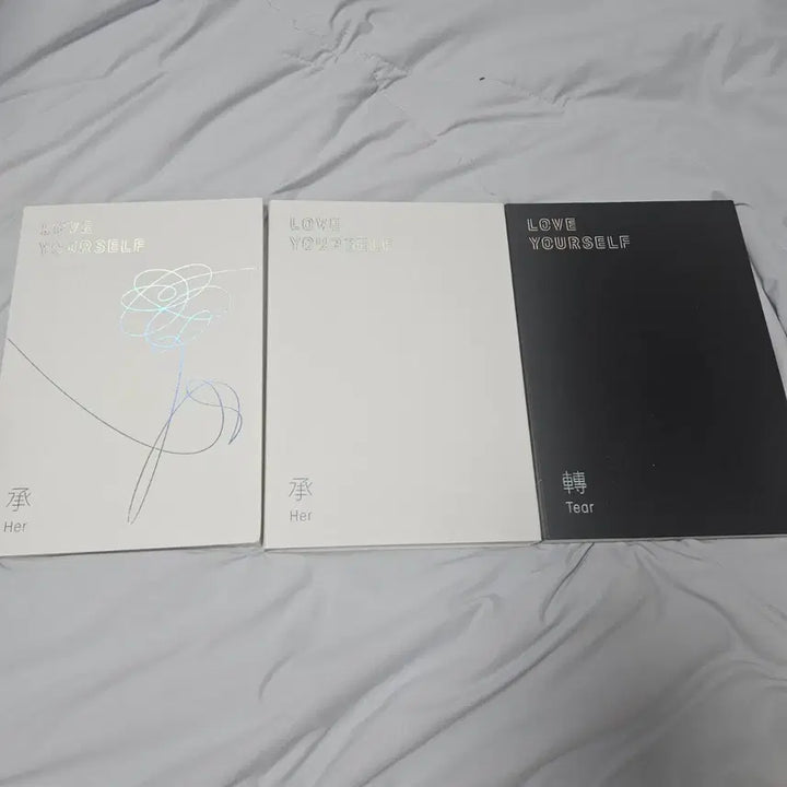 [BUNJANG] BTS LOVE YOURSELF Album Set (Her, Tear) / 방탄소년단 LOVE YOURSELF 앨범