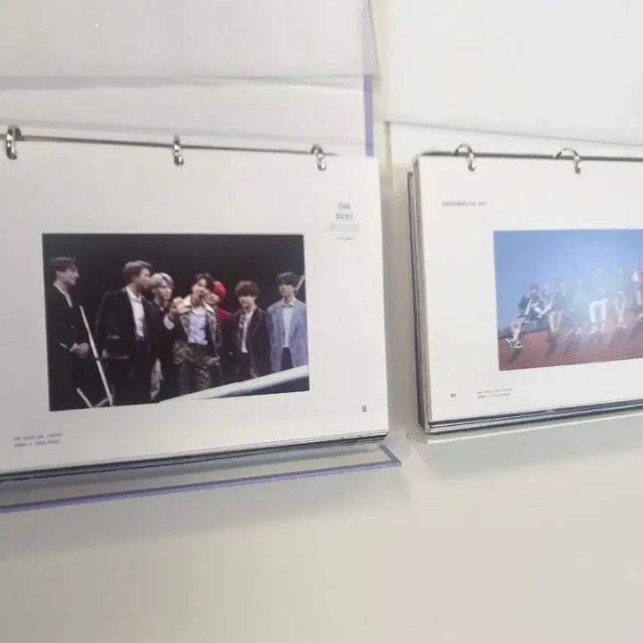 [BUNJANG] BTS Suga 2017 2018 Memories Photocard / 방탄소년단 BTS 윤기슈가 2017,2018메모리즈 양도