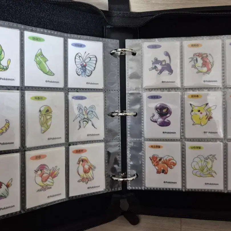 [BUNJANG] Pokemon 30th Anniversary Special Artwork Mini Sticker Set (Excluding Mewtwo) - 99 Types / 포켓몬 띠부씰 뮤츠 제외 30주년 스페셜 아트워크 띠부실 99종 띠부실 판매.