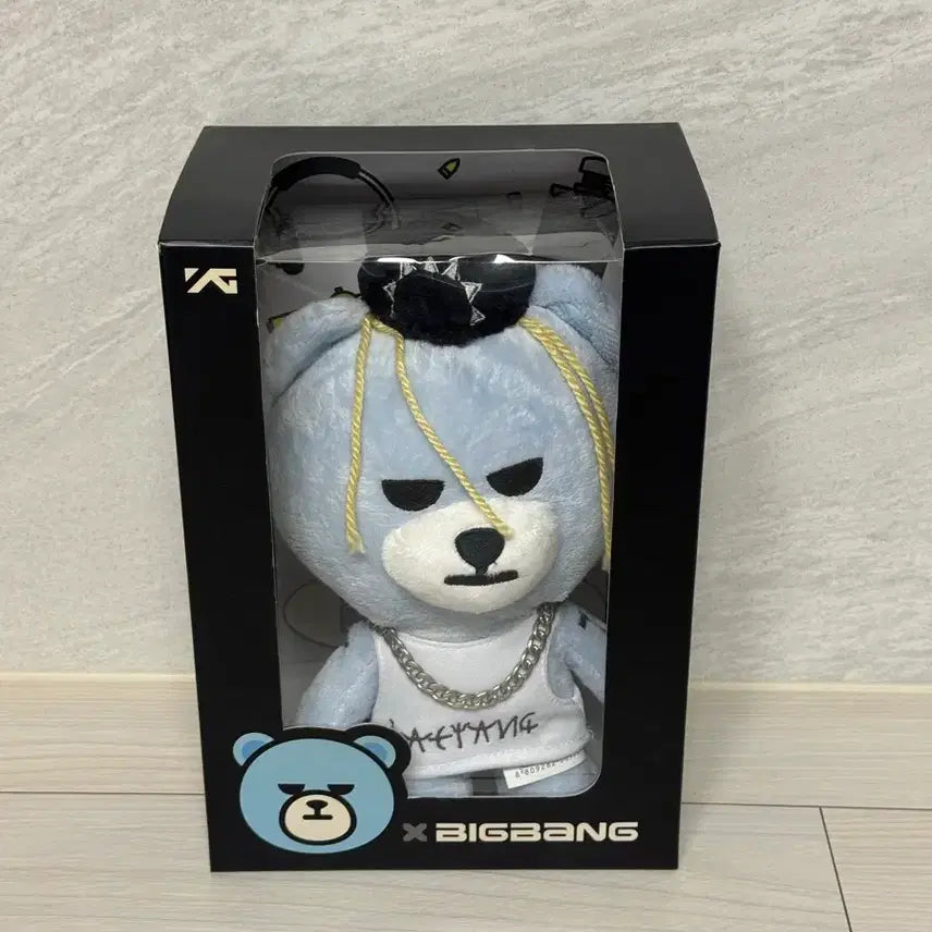 [BUNJANG] Bigbang Taeyang KRUNK Doll / 빅뱅 태양 KRUNK 인형