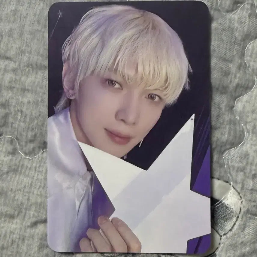[BUNJANG] ATEEZ Yeosang Photocard / 에이티즈 트레카 포카 여상