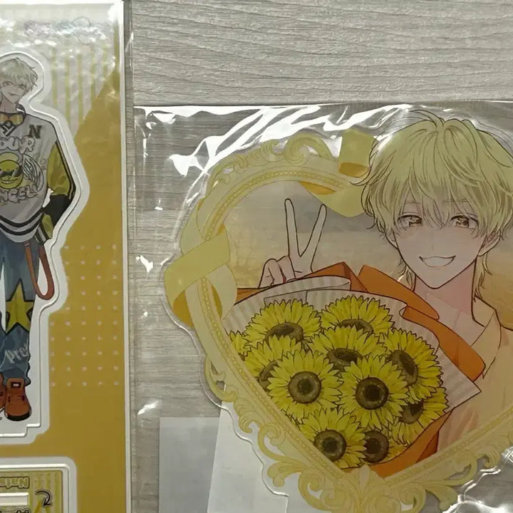 [BUNJANG] Tamon-kun Ishibashi Natsuki Akuseuta Heart Acrylic Stand Bundle Set / 타몬군 지금 어느쪽 타몬군 이시바시 나츠키 아크스타 아크릴 스탠드 하트 아크릴 일괄