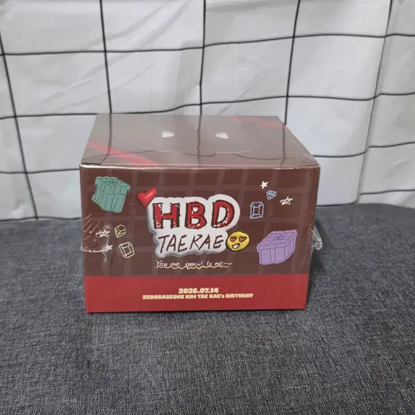 [BUNJANG] ZEROBASEONE Kim Taerae Birthday MD Speaker / 제로베이스원 김태래 생일 MD 케이크 스피커