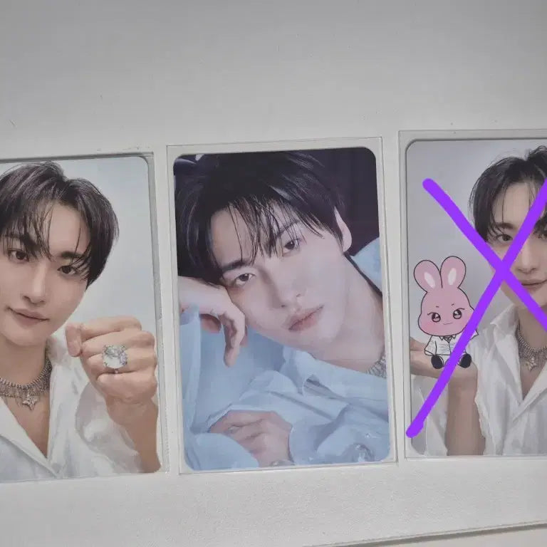 [BUNJANG] Ateez Aniteez Pop-up Seonghwa Photocard / 에이티즈 ateez 애니티즈 팝업 성화 포카 양도